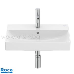 Мивка за баня 55х36 см Roca ONA Fineceramic Compact, за стенен монтаж или за върху мебел
