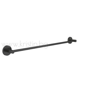 Хавлийник за кърпи Grohe Essentials черен мат