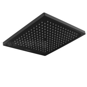 Душ система Hansgrohe Vernis Shape 240 1 jet, с термостатен смесител, черен мат