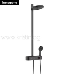 Термостатна душ система Hansgrohe Pulsify 260 2 Jet, черен мат