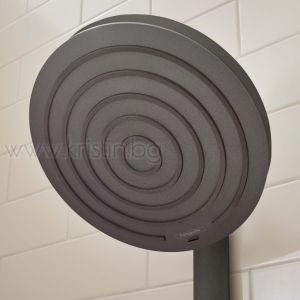 Термостатна душ система Hansgrohe Pulsify 260 2 Jet, черен мат