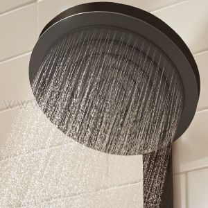 Термостатна душ система Hansgrohe Pulsify 260 2 Jet, черен мат