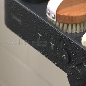 Термостатна душ система Hansgrohe Pulsify 260 2 Jet, черен мат
