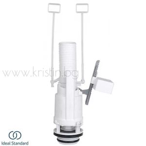 Изпускателен клапан с двойно промиване за структура за вграждане Ideal Standard