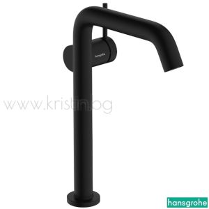 Висок смесител за мивка Hansgrohe Tecturis S 240 Fine CoolStart  Ecosmart +, покритите черен мат