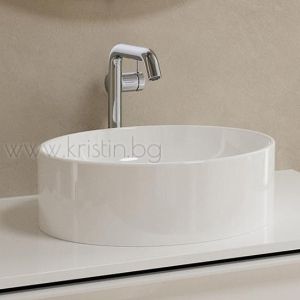 Висок смесител за мивка Hansgrohe Tecturis S 240 Fine CoolStart  Ecosmart +, покритите хром