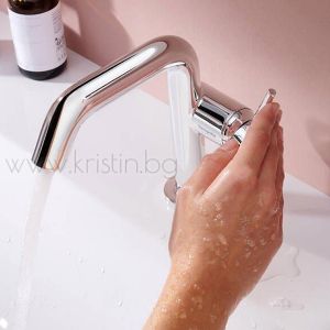 Hansgrohe Tecturis S 110 Fine CoolStart  Ecosmart +, покритите хром
