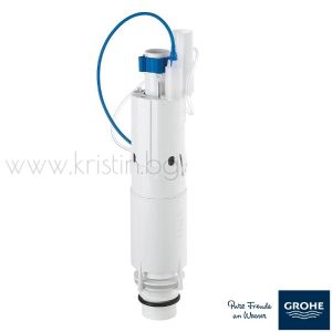 Изпускателен клапан Grohe, двойно промиване