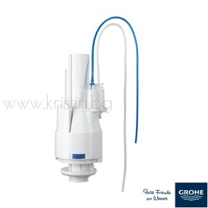 Изпускателен клапан Grohe, двойно промиване