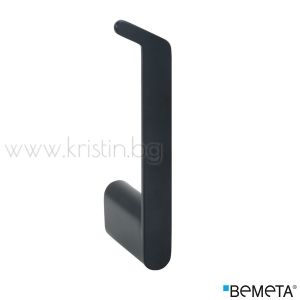 Държач за резервна тоалетна хартия Bemeta Organic Black