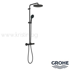Душ система Grohe Tempesta System 250  в цвят черен мат