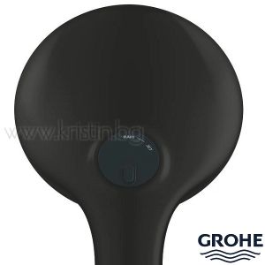 Душ система Grohe Tempesta System 250  в цвят черен мат