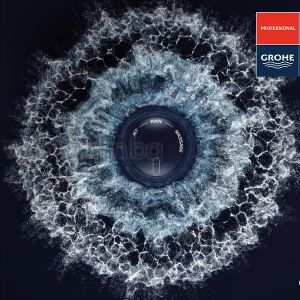 Черен ръчен душ Grohe Tempesta 110 269122433, с  иновативна система SmartSwitch, за превключване на различните видoве струи , Rain и Jet.