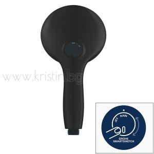 Душ система Grohe Tempesta System 250  в цвят черен мат