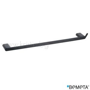 Хавлийник 555 мм Bemeta Organic Black, стенен монтаж