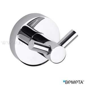 Двойна закачалка за баня Bemeta Omega