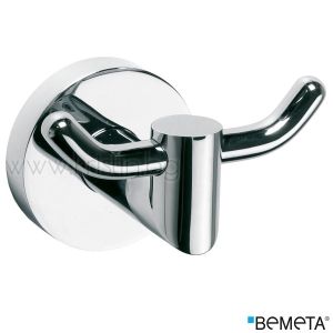 Двойна закачалка за баня Bemeta Omega