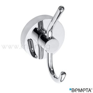 Двойна закачалка за баня Bemeta Omega