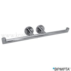 Двоен държач за тоалетна хартия Bemeta Omega