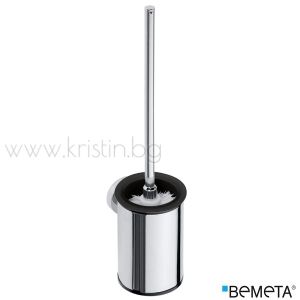 Четка за тоалетна чиния Bemeta Omega, стенен монтаж
