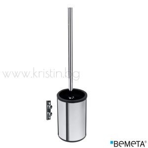 Четка за тоалетна чиния Bemeta Omega, стенен монтаж