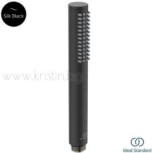 Ръчен душ Stick Silk Black