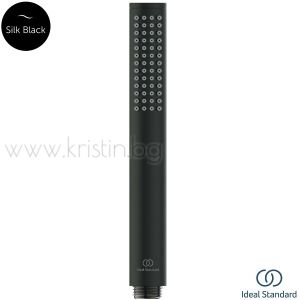 Ръчен душ Stick Silk Black
