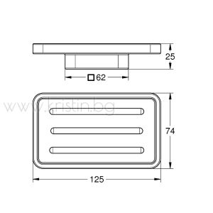 Сапуниера Grohe Selection Cube