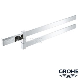 Двоен хавлийник за кърпи Grohe Selection Cube
