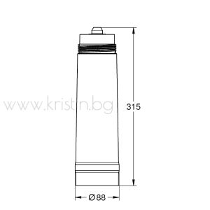 Grohe Blue филтър M размер