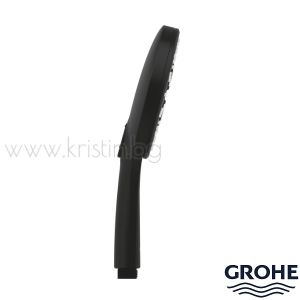 Ръчен душ Grohe SmartActive 130 Phantom black