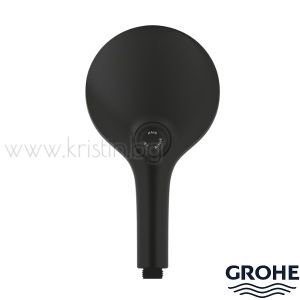 Ръчен душ Grohe SmartActive 130 Phantom black