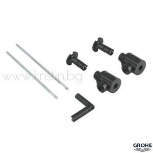 Комплект крепежи за мoнтаж на конзолна тоалетна чиния Grohe Euro Ceramic