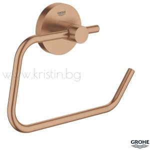 Поставка за тоалетна хартия без капак, Grohe Essentials Brushed Warm Sunset