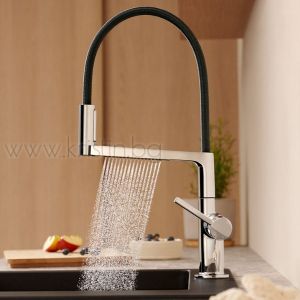 Смесител за кухня Talis Select M54 Semi Pro, с изтеглящ се чучур