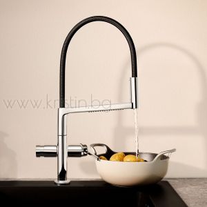 Смесител за кухня Talis Select M54 Semi Pro, с изтеглящ се чучур