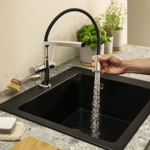 Смесител за кухня Talis Select M54 Semi Pro, с изтеглящ се чучур
