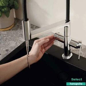Смесител за кухня Talis Select M54 Semi Pro, с изтеглящ се чучур