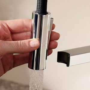 Смесител за кухня Talis Select M54 Semi Pro, с изтеглящ се чучур