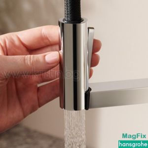 Смесител за кухня Talis Select M54 Semi Pro, с изтеглящ се чучур