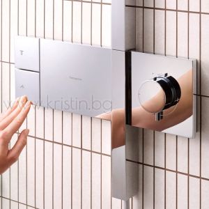 Термостатна душ система Hansgrohe Raindance Alive Q 1 Jet