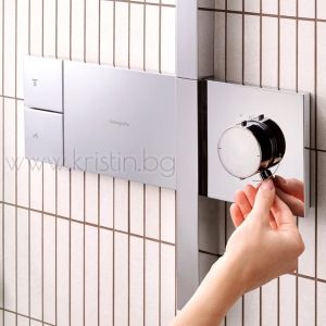 Термостатна душ система Hansgrohe Raindance Alive Q 1 Jet