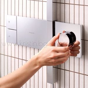 Термостатна душ система Hansgrohe Raindance Alive Q 1 Jet