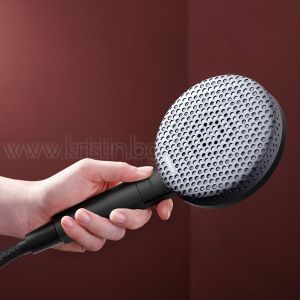 Термостатна душ система Hansgrohe Raindance Alive Q 1 Jet, черен мат