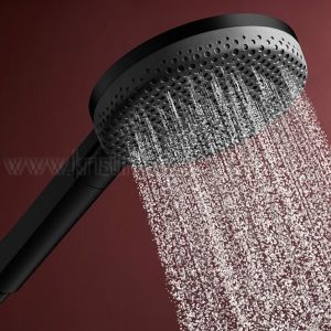 Термостатна душ система Hansgrohe Raindance Alive Q 1 Jet, черен мат