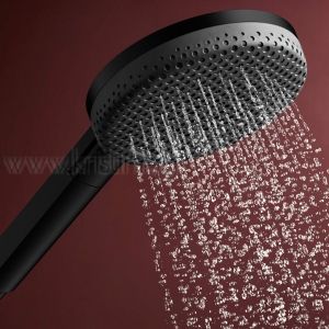 Термостатна душ система Hansgrohe Raindance Alive Q 1 Jet, черен мат