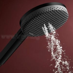 Термостатна душ система Hansgrohe Raindance Alive Q 1 Jet, черен мат