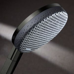 Термостатна душ система Hansgrohe Raindance Alive Q 1 Jet, черен хром мат