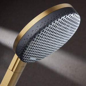 Термостатна душ система Hansgrohe Raindance Alive Q 1 Jet, матиран бронз