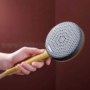 Термостатна душ система Hansgrohe Raindance Alive Q 1 Jet, матиран бронз